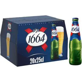 Bière Lager Blonde (20x25cl)