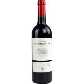 Vin rouge Cahors Fontaine De Grezette (75cl)