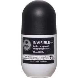 CARREFOUR Déodorant Bille Invisible 48h 50ml