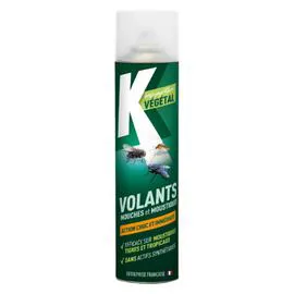 Répulsif Insectes Contre Volants Action Choc et Immédiate (233g)