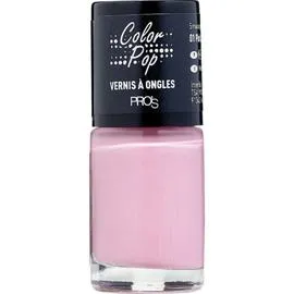 Vernis à ongles 01 Pinky Party (6ml)