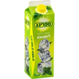 Boisson citron menthe casher (1l)