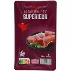 Jambon sec supérieur sans conservateurs 7 mois d'âge (100g)