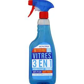 MONOPRIX Nettoyant Vitres 3 en 1 750ml
