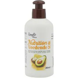 Soin cheveux Nutrition sans rinçage (200ml)