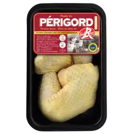 Cuisses de poulet jaune fermier Label Rouge (754g)