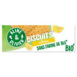 Biscuit BIO citron (150g)