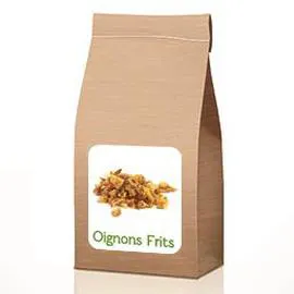 JUSTE BIO Oigons frits BIO 100g