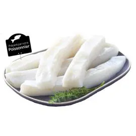 - Encornet en lamelles saumurés décongelés 500g