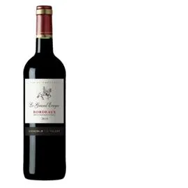 Vin rouge Bordeaux (75cl)