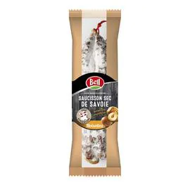 Saucisson sec de Savoie aux noisettes 1 pièce (200g)