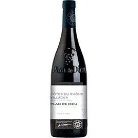 Côtes du Rhône Villages Plan de Dieu, vin rouge (750ml)