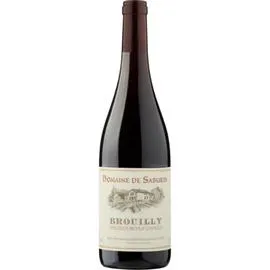 Vin rouge Brouilly, Domaine de Saburin, (750ml)