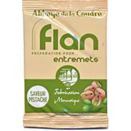 Flan Saveur pistache (45g)