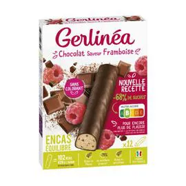 Barres Framboise Chocolat (12x31g)