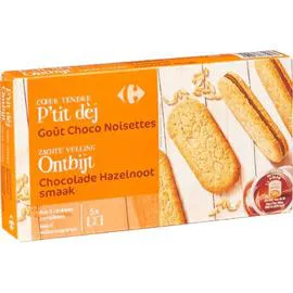 Biscuits choco noisettes (253g)