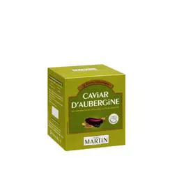 JEAN MARTIN Caviar d'aubergine 380g