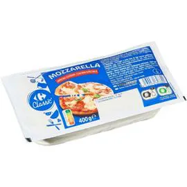 CARREFOUR CLASSIC' Fromage à Cuisiner Mozzarella 400g