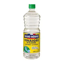 Vinaigre d'alcool citron (1l)