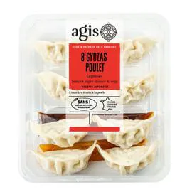 Gyozas poulet sauces aigre-douce et soja (200g)