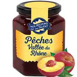 NOS RÉGIONS ONT DU TALENT Confiture pêches de vignes 315g