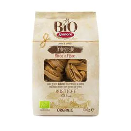 GRANORO Pâtes rustiche blé complet bio 500g