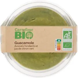 CARREFOUR BIO Guacamole Bio 180g
