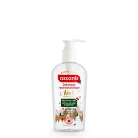 Gel Hydroalcoolique Désinfectant Hydratant Noël (250ml)