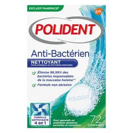 Nettoyant appareil dentaire anti-bactérien (x96)