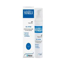 SAUGELLA Gel Intime Hydratant Et Lubrifiant Sensation Fraîcheur 50ml