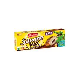 BROSSARD, SAVANE Gâteaux Barr' chocolat 210g