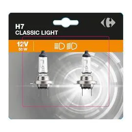 Ampoule H7 12V 55W (x2)