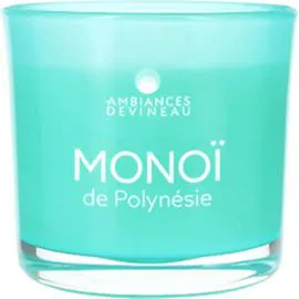 Bougie parfumée Monoï (l'unité)