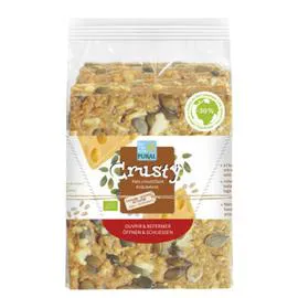 PURAL Crusty Fromage & Graines De Courge Bio 200g