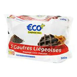 Gaufres de liège chocolat (300g)