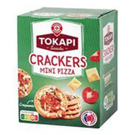 MARQUE REPÈRE, TOKAPI Crackers Mini pizza 85g