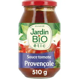 Sauce tomate provençale Bio (510g)