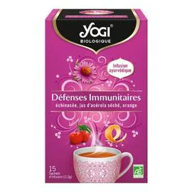Infusion défenses immunitaires (x15)