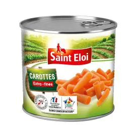 SAINT ELOI Carottes extra-fines 265g