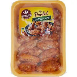 Ailes de poulet à la Mexicaine (500g)