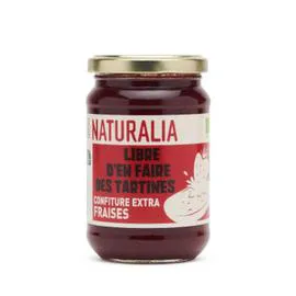 NATURALIA Confiture de Fraises 260g