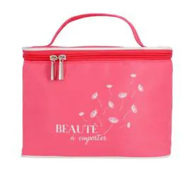 Trousse de Toilette Souple Rose (l'unité)