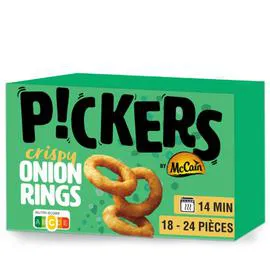 MCCAIN Onion rings crispy Pickers 350g