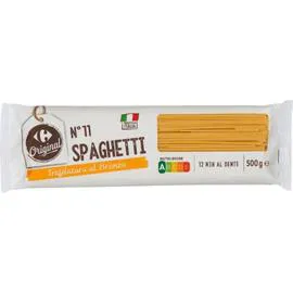 Pâtes Spaghetti N°11 Moule en bronze (500g)
