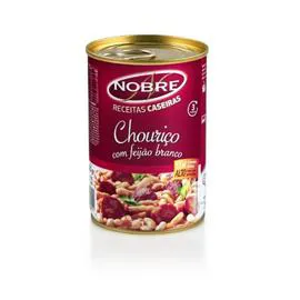 Chorizo aux haricots (420g)