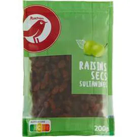 Raisins secs sultanines (200g)