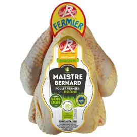 Poulet fermier jaune (1,5kg)