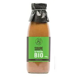 PECHEURS DES CALANQUES Soupe de poisson bio 740g