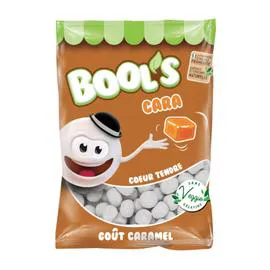 Bonbons goût caramel (200g)