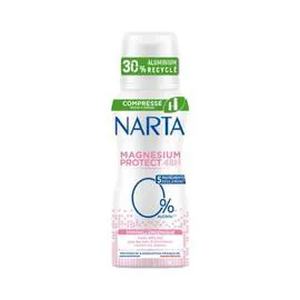 NARTA Déodorant Magnesium Portec 100ml